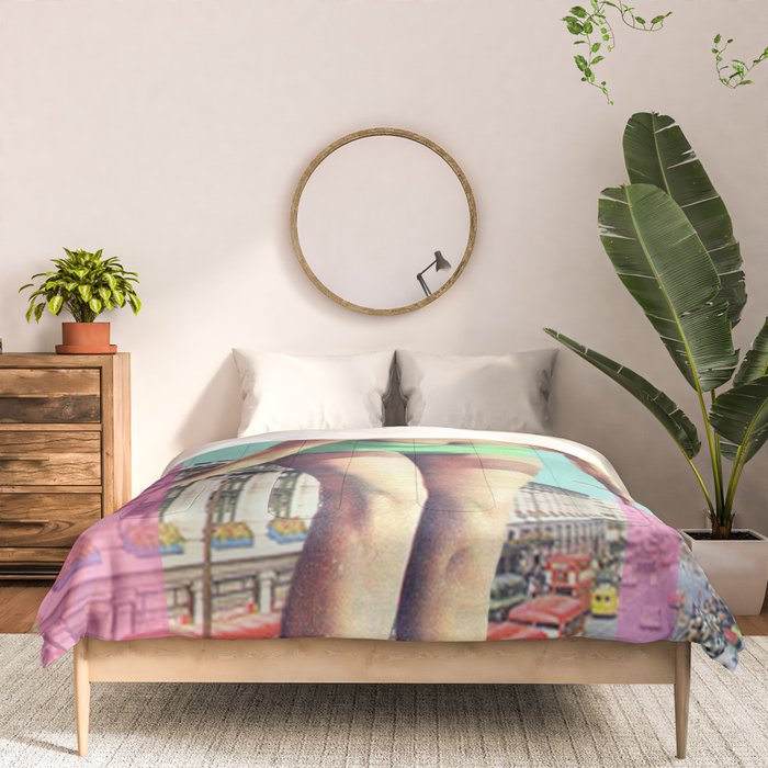 Rush Hour Madness Comforter Gallery Image 3