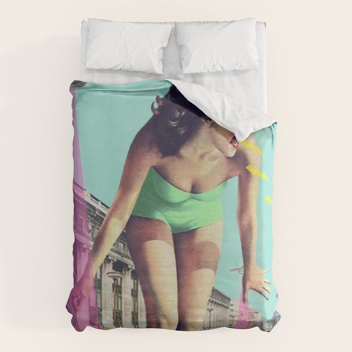 Rush Hour Madness Duvet Cover Gallery Image 6