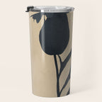 Abstract Art /Minimal Plant 93 Travel Mug Gallery Image 3