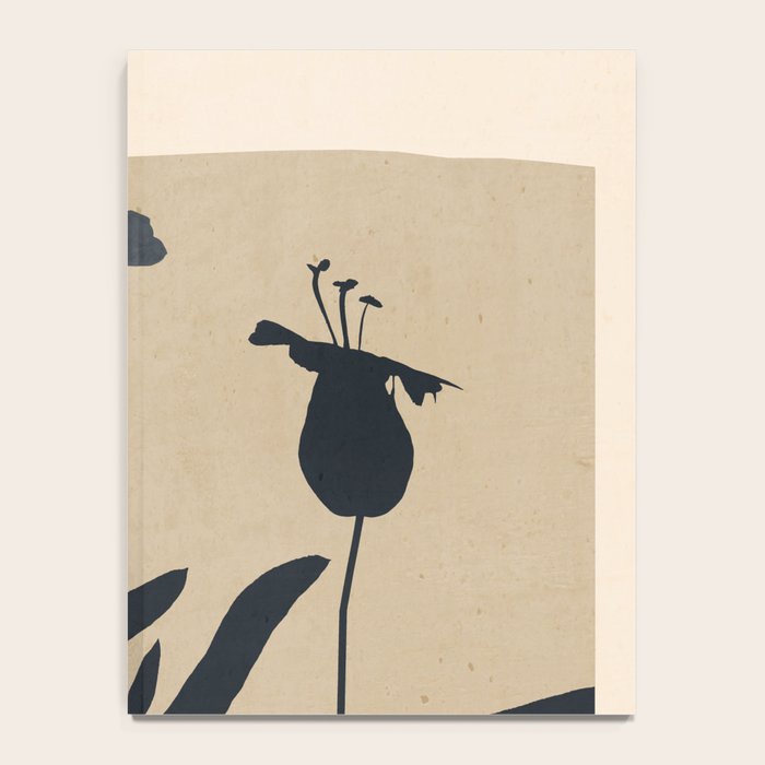 Abstract Art /Minimal Plant 93 Notebook Gallery Image 4