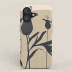 Abstract Art /Minimal Plant 93 iPhone Case Gallery Image 1