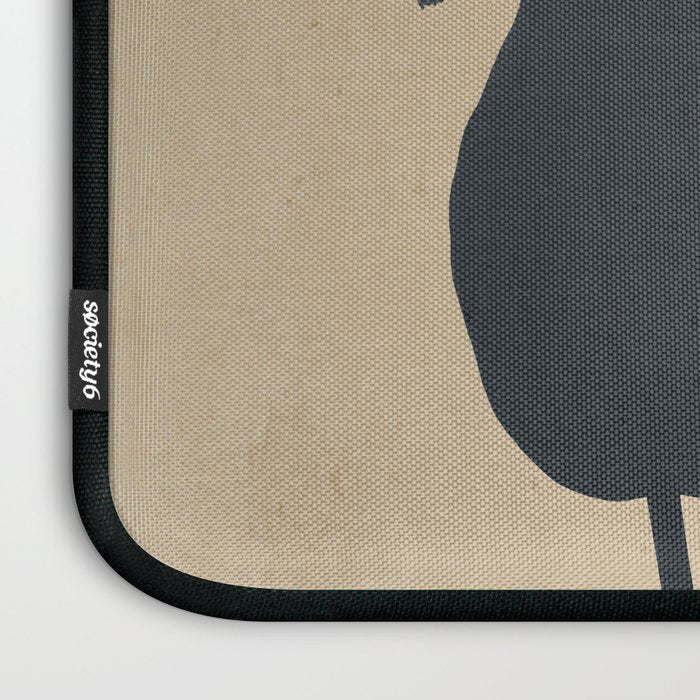 Abstract Art /Minimal Plant 93 Laptop Sleeve Gallery Image 3