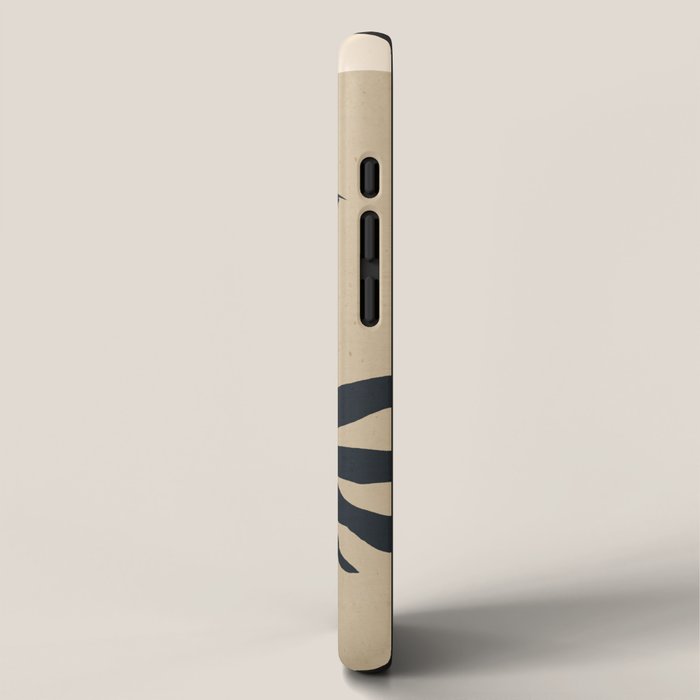 Abstract Art /Minimal Plant 93 iPhone Case Gallery Image 2