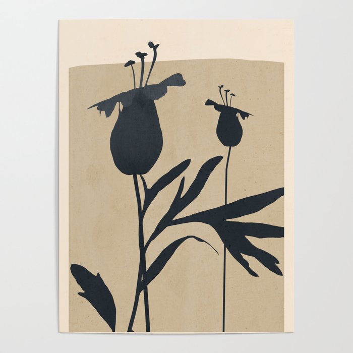 Abstract Art /Minimal Plant 93 Poster Gallery Image 4