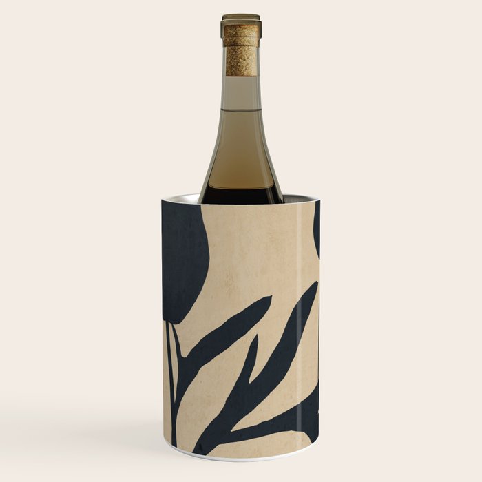 Abstract Art /Minimal Plant 93 Wine Chiller Gallery Image 1