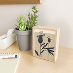 Abstract Art /Minimal Plant 93 Mini Art Print Gallery Image 2