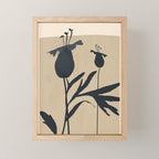 Abstract Art /Minimal Plant 93 Mini Art Print Gallery Image 1