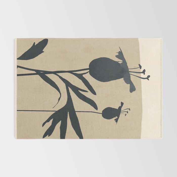 Abstract Art /Minimal Plant 93 Rug Gallery Image 2