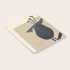 Abstract Art /Minimal Plant 93 Notebook Gallery Image 3