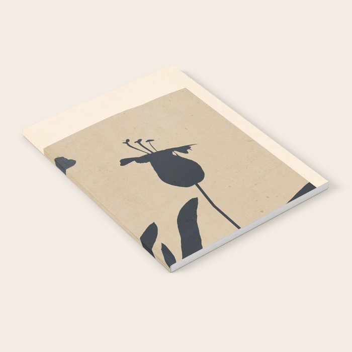 Abstract Art /Minimal Plant 93 Notebook Gallery Image 1