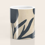Abstract Art /Minimal Plant 93 Coffee Mug Gallery Image 4