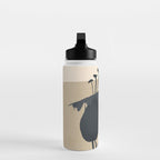 Abstract Art /Minimal Plant 93 Water Bottle Gallery Image 3
