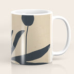 Abstract Art /Minimal Plant 93 Coffee Mug Gallery Image 1