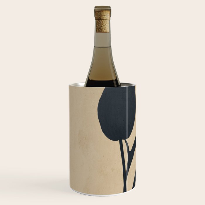 Abstract Art /Minimal Plant 93 Wine Chiller Gallery Image 2