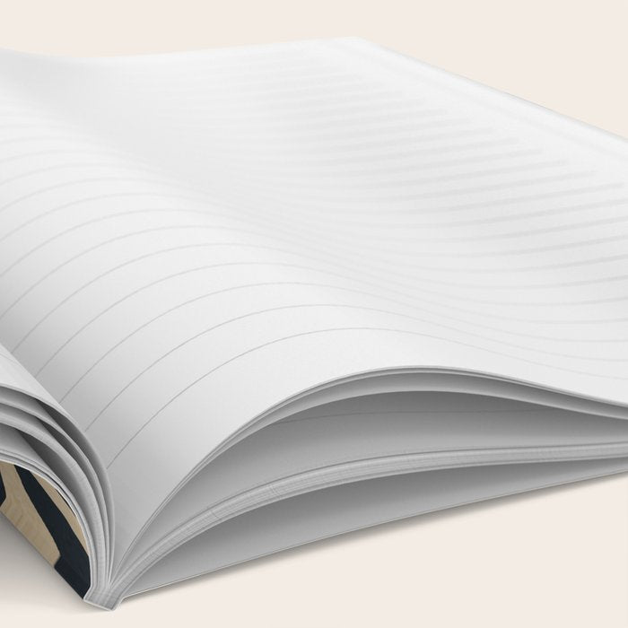 Abstract Art /Minimal Plant 93 Notebook Gallery Image 2