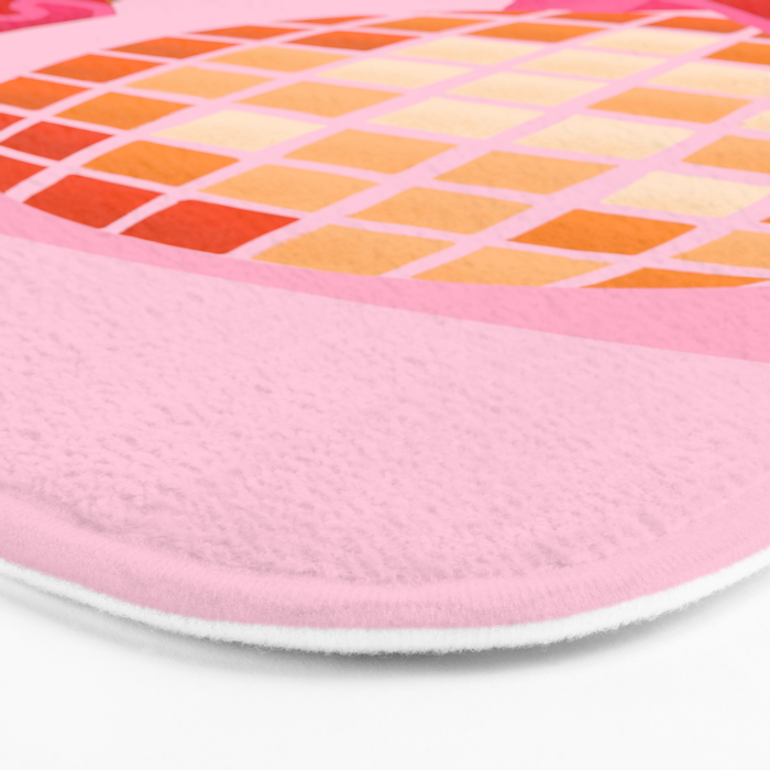 Disco Cowgirl Bath Mat Gallery Image 3