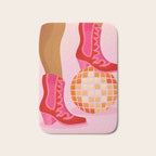 Disco Cowgirl Bath Mat Gallery Image 1