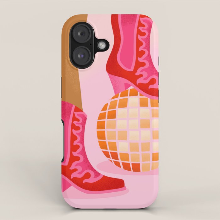 Disco Cowgirl iPhone Case Gallery Image 1