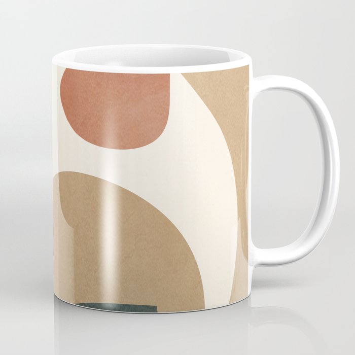 Modern Shapes Design 9 Coffee Mug Gallery Image 1