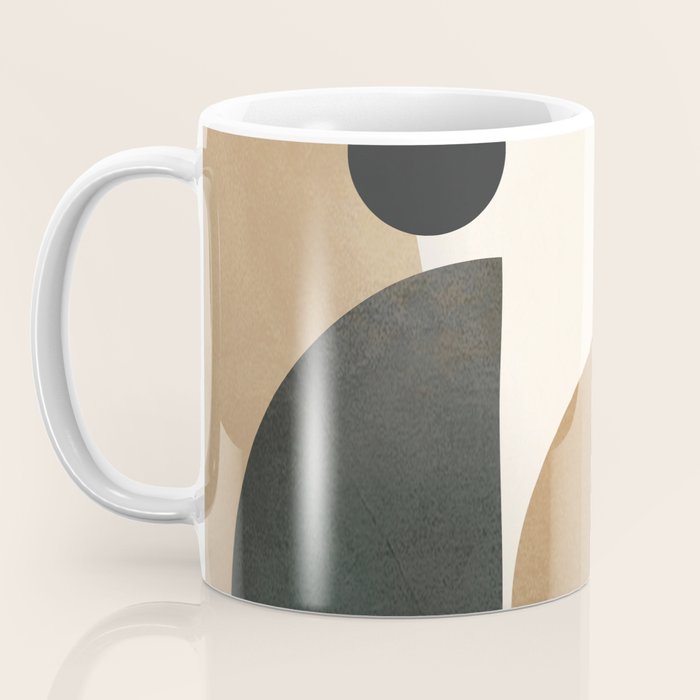 Modern Shapes Design 9 Coffee Mug Gallery Image 3