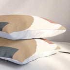 Modern Shapes Design 9 Pillow Sham Gallery Image 3