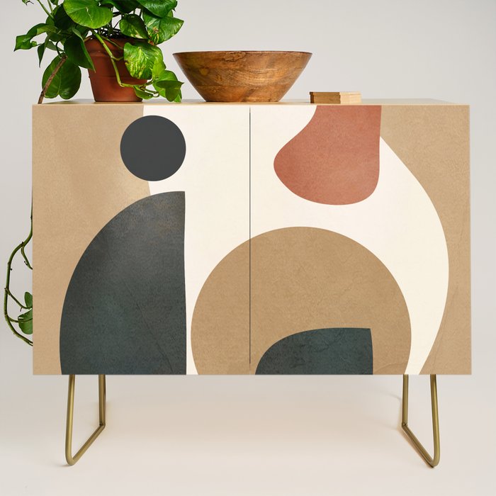 Modern Shapes Design 9 Credenza Gallery Image 1