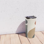 Modern Shapes Design 9 Travel Mug Gallery Image 4