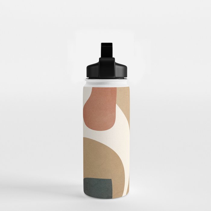 Modern Shapes Design 9 Water Bottle Gallery Image 2