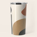 Modern Shapes Design 9 Travel Mug Gallery Image 1