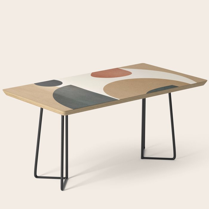 Modern Shapes Design 9 Coffee Table Gallery Image 1