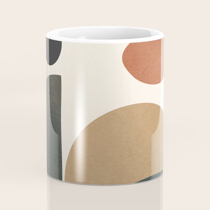 Modern Shapes Design 9 Coffee Mug Gallery Image 4