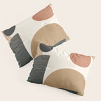 Modern Shapes Design 9 Pillow Sham Gallery Image 3