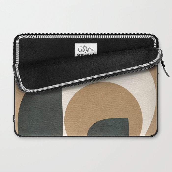 Modern Shapes Design 9 Laptop Sleeve Gallery Image 2