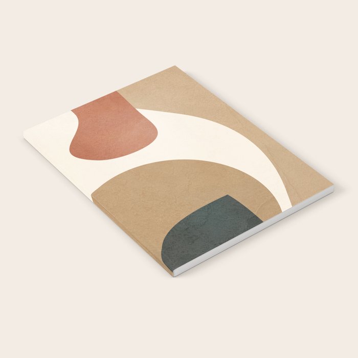 Modern Shapes Design 9 Notebook Gallery Image 2