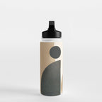 Modern Shapes Design 9 Water Bottle Gallery Image 3