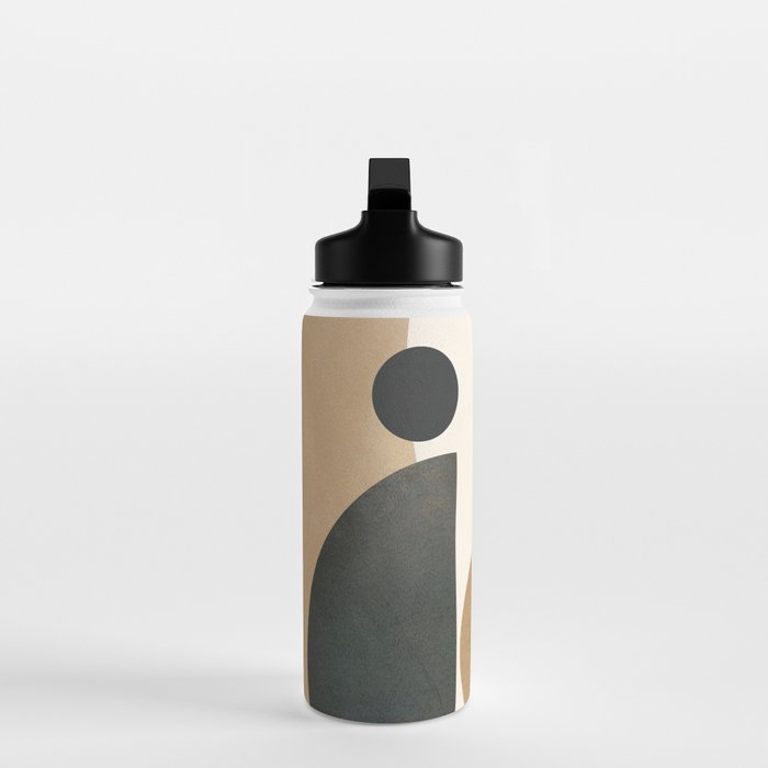 Modern Shapes Design 9 Water Bottle Gallery Image 3