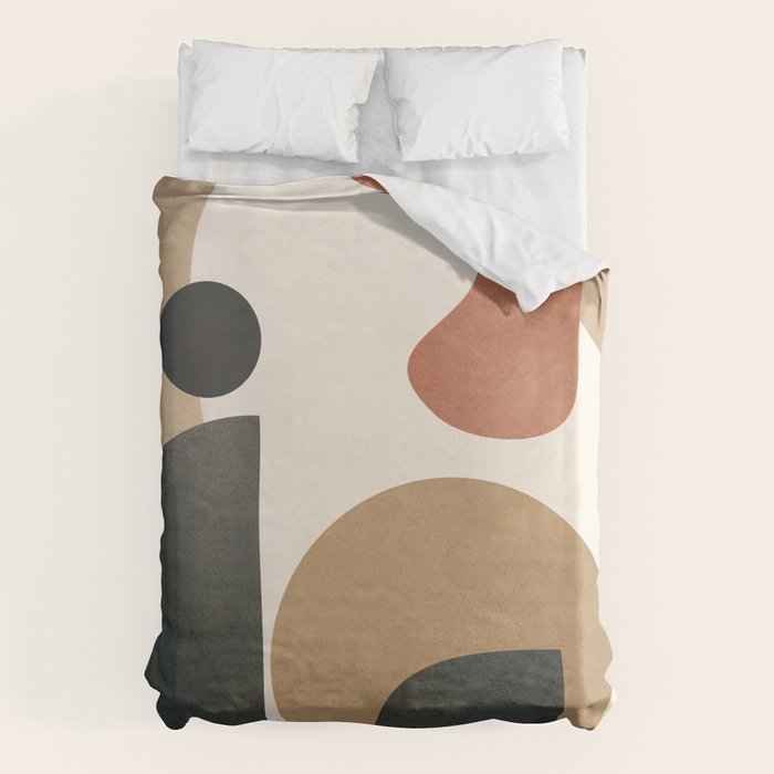 Modern Shapes Design 9 Duvet Cover Gallery Image 6