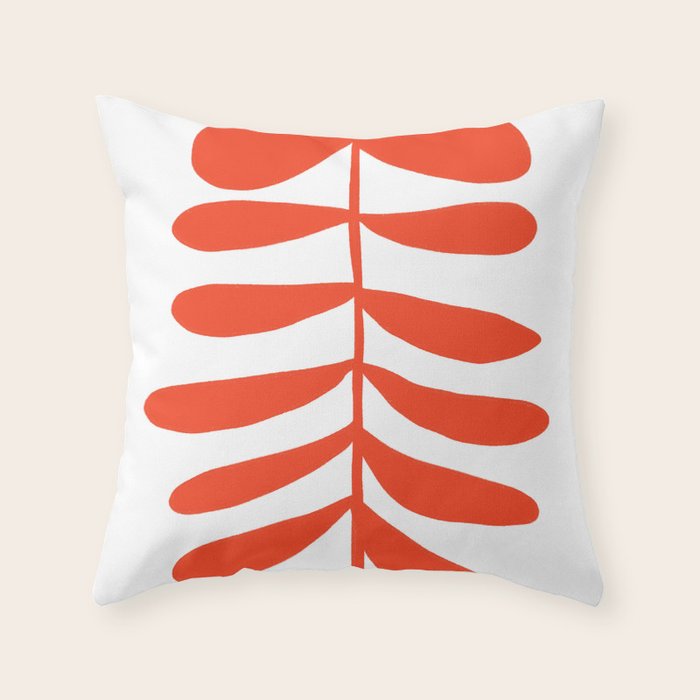 Växt Throw Pillow Gallery Image 1