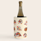 Zebra finch Wine Chiller Gallery Image 1