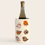 Zebra finch Wine Chiller Gallery Image 3