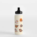 Zebra finch Water Bottle Gallery Image 2