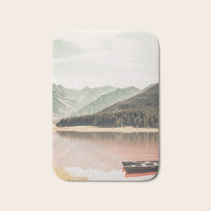 Piney River Colorado Bath Mat Gallery Image 1