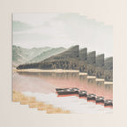 Piney River Colorado Wrapping Paper Gallery Image 3