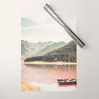 Piney River Colorado Wrapping Paper Gallery Image 1