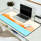 Desert Sea Views / Abstract Landscape Series Desk Mat Gallery Image 2