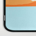 Desert Sea Views / Abstract Landscape Series Laptop Sleeve Gallery Image 3