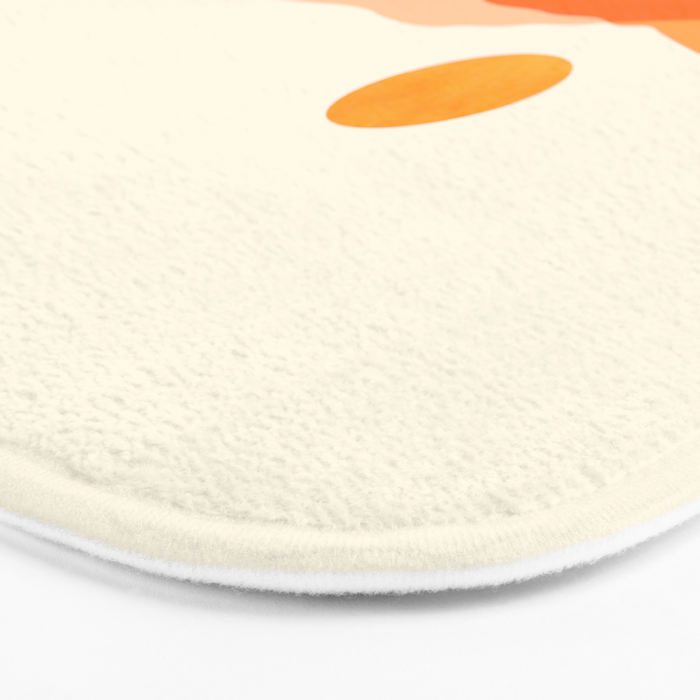 Desert Sea Views / Abstract Landscape Series Bath Mat Gallery Image 3