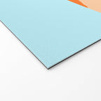 Desert Sea Views / Abstract Landscape Series Welcome Mat Gallery Image 2