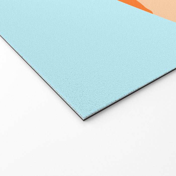 Desert Sea Views / Abstract Landscape Series Welcome Mat Gallery Image 2