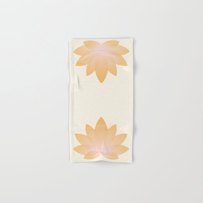 Lotus Flower Minimalism I Bath Towel Gallery Image 1